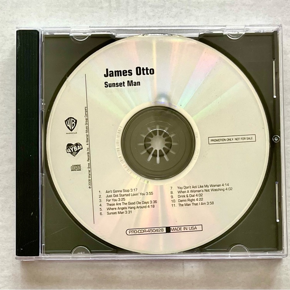 James Otto 'Sunset Man' CD